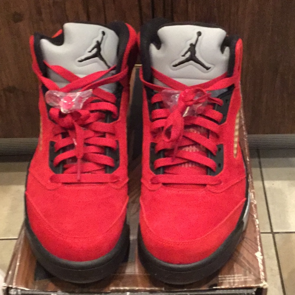 Jordan retro 5 dmp package